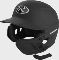 Rawlings Mach EXT Batting Helmet Extension For Left-Handed Batter -Rawlings Shop MEXT B7 95