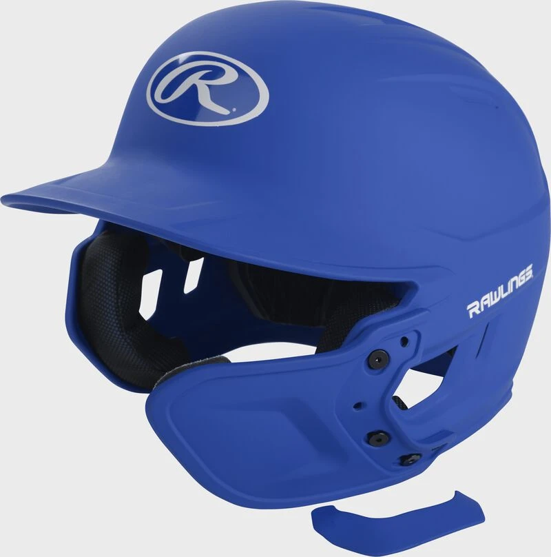 Rawlings Mach EXT Batting Helmet Extension For Right-Handed Batter 3 Rawlings Mach EXT Batting Helmet Extension For Right-Handed Batter - Image 3