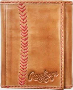 Rawlings Bases Loaded Tri-Fold Wallet