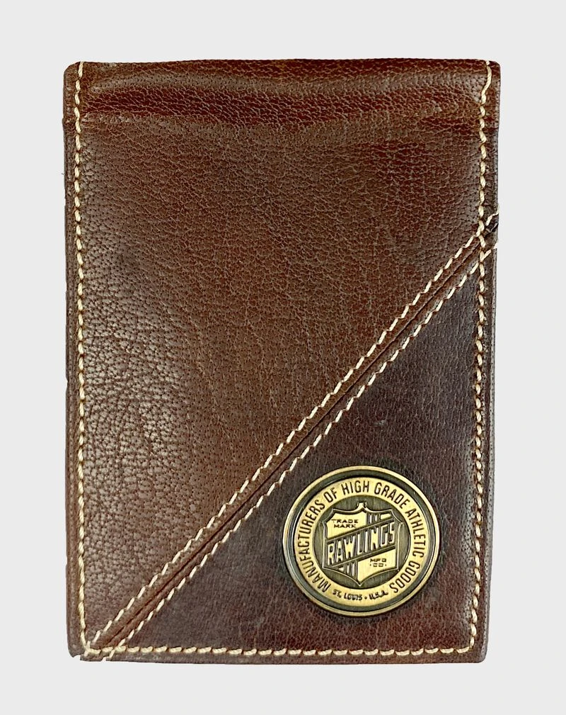 Rawlings Buffalo Voyager Front Pocket Wallet 1 Rawlings Buffalo Voyager Front Pocket Wallet