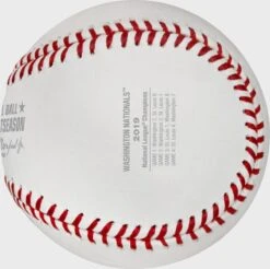 Rawlings 2019 Washington Nationals National League Champions Baseball -Rawlings Shop NLCS19CHMP 4