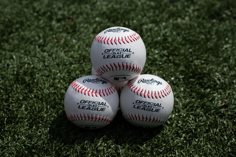 Rawlings Official League Recreational Baseballs 4 Rawlings Official League Recreational Baseballs - Image 4