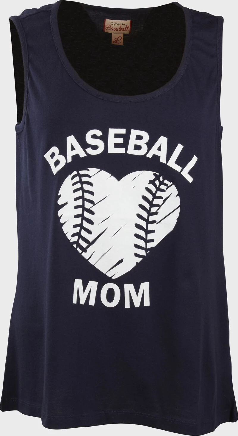 Rawlings Women's Baseball Mom Tank Top 1 Rawlings Women's Baseball Mom Tank Top