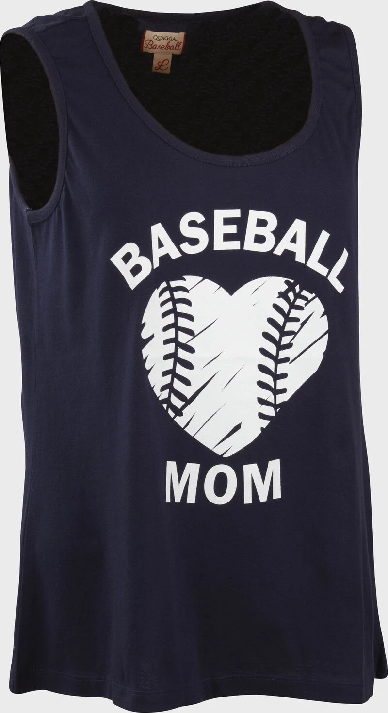 Rawlings Women's Baseball Mom Tank Top 2 Rawlings Women's Baseball Mom Tank Top - Image 2