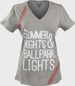 Rawlings Women's Summer Nights V-Neck Shirt