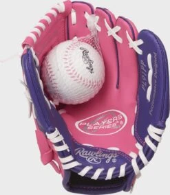 Rawlings Players Series 9 In Softball Glove With Soft Core Ball 5 Rawlings Players Series 9 In Softball Glove With Soft Core Ball -Rawlings Shop PL91PP 1