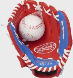 Rawlings Players Series 9 In Baseball/Softball Glove With Soft Core Ball -Rawlings Shop PL91SR 1