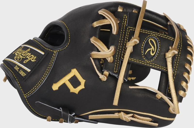 Rawlings 2023 Pittsburgh Pirates Heart Of The Hide Glove 1 Rawlings 2023 Pittsburgh Pirates Heart Of The Hide Glove
