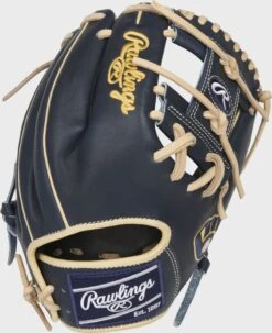 Rawlings 2023 Milwaukee Brewers Heart Of The Hide Glove -Rawlings Shop PRO204 2MB 2