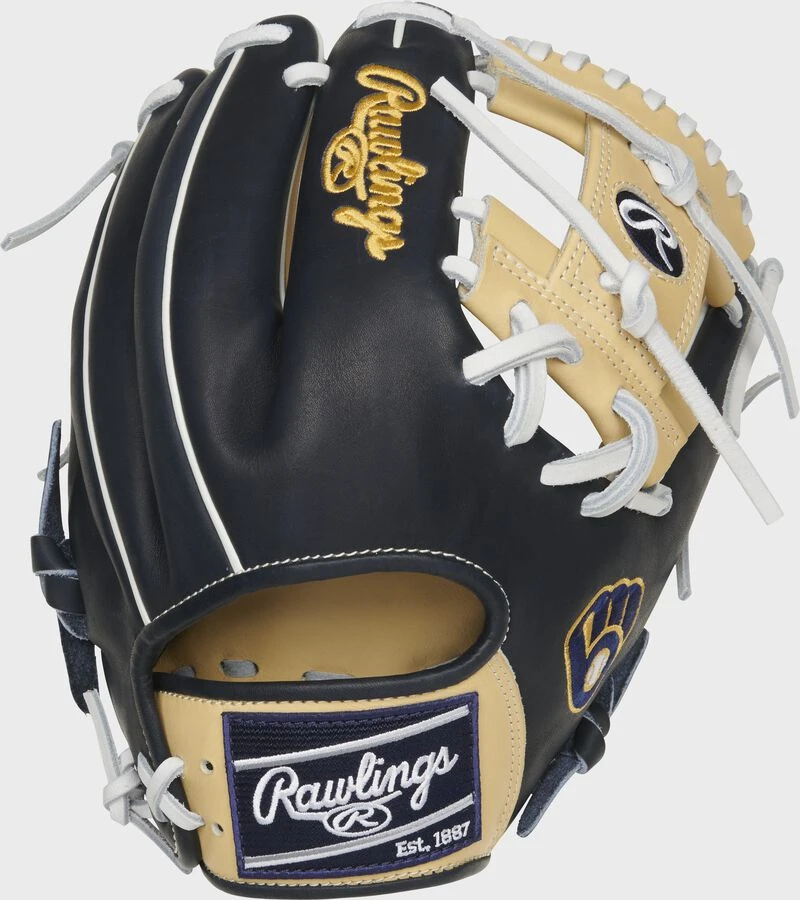 Rawlings 2021 Milwaukee Brewers Heart Of The Hide Glove 2 Rawlings 2021 Milwaukee Brewers Heart Of The Hide Glove - Image 2