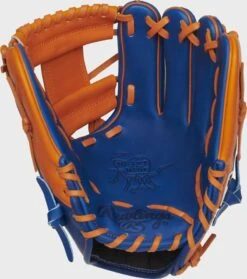 Rawlings 2021 New York Mets Heart Of The Hide Glove -Rawlings Shop PRO204 2NYM 1