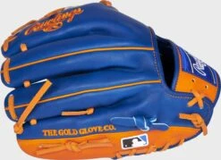 Rawlings 2021 New York Mets Heart Of The Hide Glove -Rawlings Shop PRO204 2NYM 4
