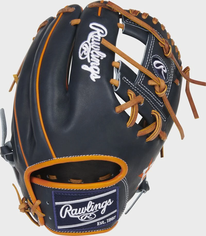 Rawlings 2023 Houston Astros Heart Of The Hide Glove 2 Rawlings 2023 Houston Astros Heart Of The Hide Glove - Image 2