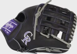 Rawlings 2023 Colorado Rockies Heart Of The Hide Glove