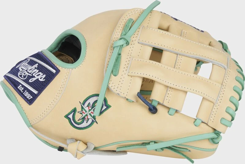 Rawlings 2023 Seattle Mariners Heart Of The Hide Glove 1 Rawlings 2023 Seattle Mariners Heart Of The Hide Glove