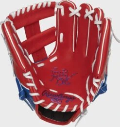 Rawlings 2021 Texas Rangers Heart Of The Hide Glove -Rawlings Shop PRO204W 1TEX 1