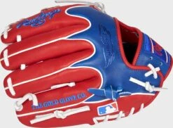 Rawlings 2021 Texas Rangers Heart Of The Hide Glove -Rawlings Shop PRO204W 1TEX 4