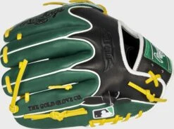 Rawlings 2021 Oakland Athletics Heart Of The Hide Glove -Rawlings Shop PRO204W 30OAK 4