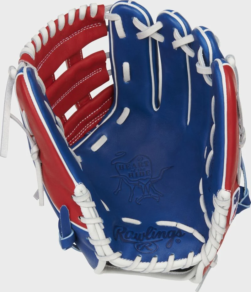 Rawlings 2023 Chicago Cubs Heart Of The Hide Glove 3 Rawlings 2023 Chicago Cubs Heart Of The Hide Glove - Image 3