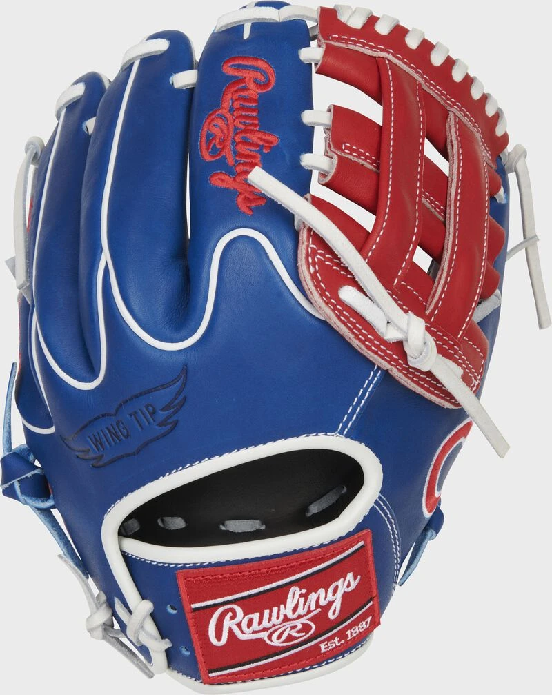 Rawlings 2023 Chicago Cubs Heart Of The Hide Glove 2 Rawlings 2023 Chicago Cubs Heart Of The Hide Glove - Image 2