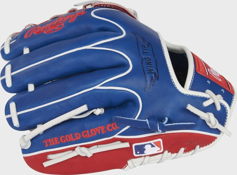 Rawlings 2023 Chicago Cubs Heart Of The Hide Glove 4 Rawlings 2023 Chicago Cubs Heart Of The Hide Glove - Image 4
