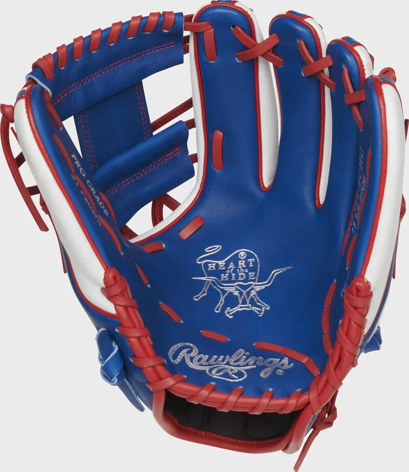 Rawlings 2021 Chicago Cubs Heart Of The Hide Glove 3 Rawlings 2021 Chicago Cubs Heart Of The Hide Glove - Image 3