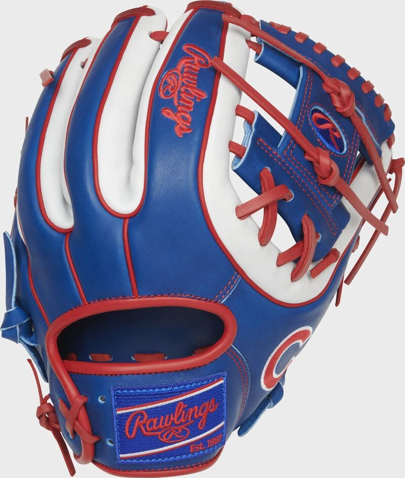 Rawlings 2021 Chicago Cubs Heart Of The Hide Glove 2 Rawlings 2021 Chicago Cubs Heart Of The Hide Glove - Image 2