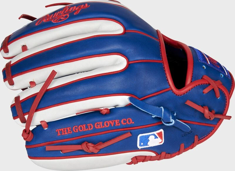 Rawlings 2021 Chicago Cubs Heart Of The Hide Glove 4 Rawlings 2021 Chicago Cubs Heart Of The Hide Glove - Image 4