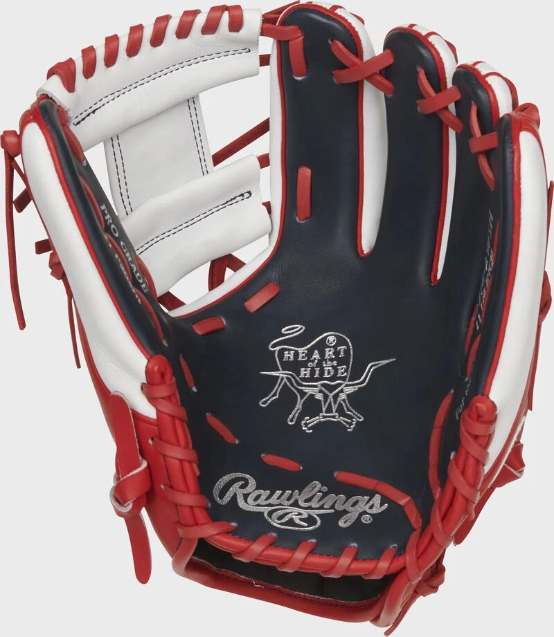Rawlings 2021 Washington Nationals Heart Of The Hide Glove 3 Rawlings 2021 Washington Nationals Heart Of The Hide Glove - Image 3
