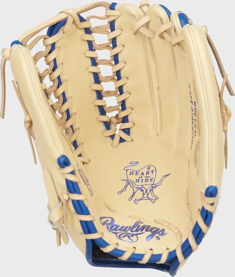 Rawlings 2022 Exclusive Heart Of The Hide R2G Trap-Eze Web Outfield Glove 3 Rawlings 2022 Exclusive Heart Of The Hide R2G Trap-Eze Web Outfield Glove - Image 3