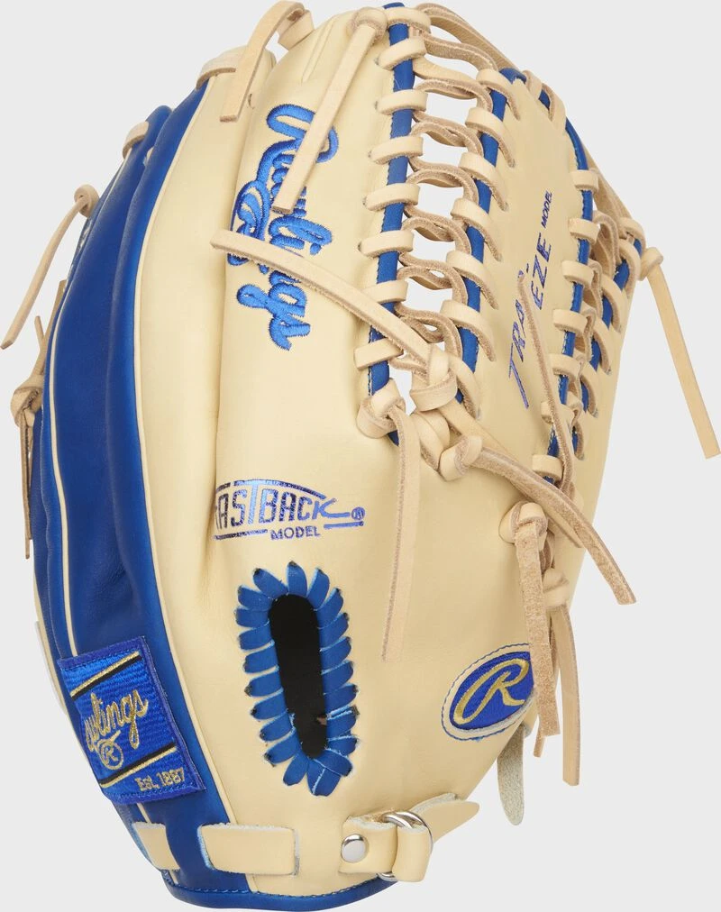 Rawlings 2022 Exclusive Heart Of The Hide R2G Trap-Eze Web Outfield Glove 2 Rawlings 2022 Exclusive Heart Of The Hide R2G Trap-Eze Web Outfield Glove - Image 2