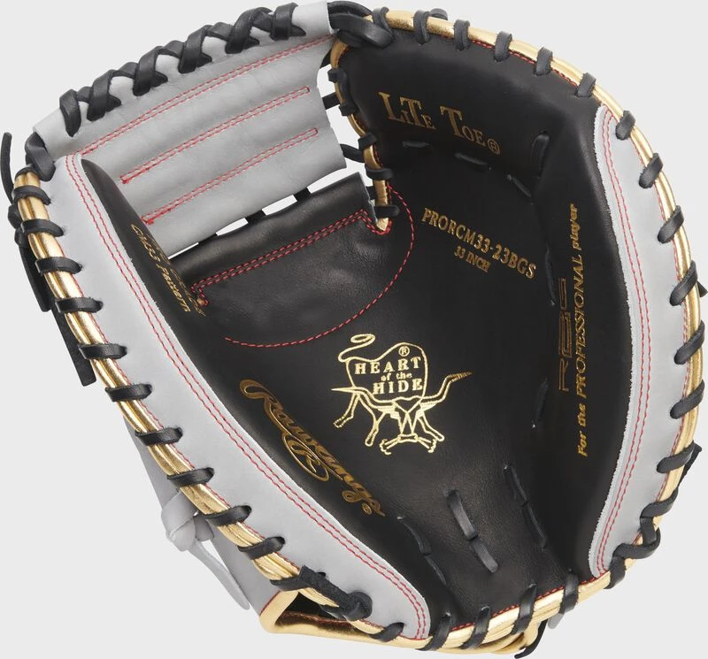 Rawlings Heart Of The Hide R2G 33-inch Catcher's Mitt 3 Rawlings Heart Of The Hide R2G 33-inch Catcher's Mitt - Image 3