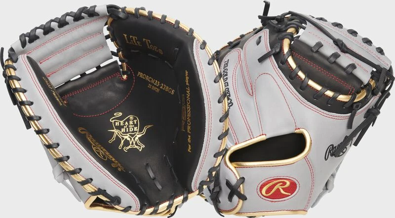 Rawlings Heart Of The Hide R2G 33-inch Catcher's Mitt 5 Rawlings Heart Of The Hide R2G 33-inch Catcher's Mitt - Image 5