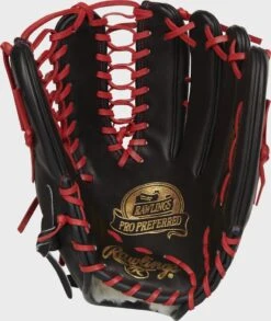 Rawlings Gameday '57 Series Harrison Bader Pro Preferred Glove 6 Rawlings Gameday '57 Series Harrison Bader Pro Preferred Glove -Rawlings Shop PROS601HB 1