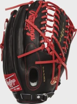 Rawlings Gameday '57 Series Harrison Bader Pro Preferred Glove 5 Rawlings Gameday '57 Series Harrison Bader Pro Preferred Glove -Rawlings Shop PROS601HB 2