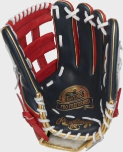 Rawlings 2022 Ronald Acuña Jr. Pro Preferred Outfield Glove 6 Rawlings 2022 Ronald Acuña Jr. Pro Preferred Outfield Glove -Rawlings Shop PROSRA13 1