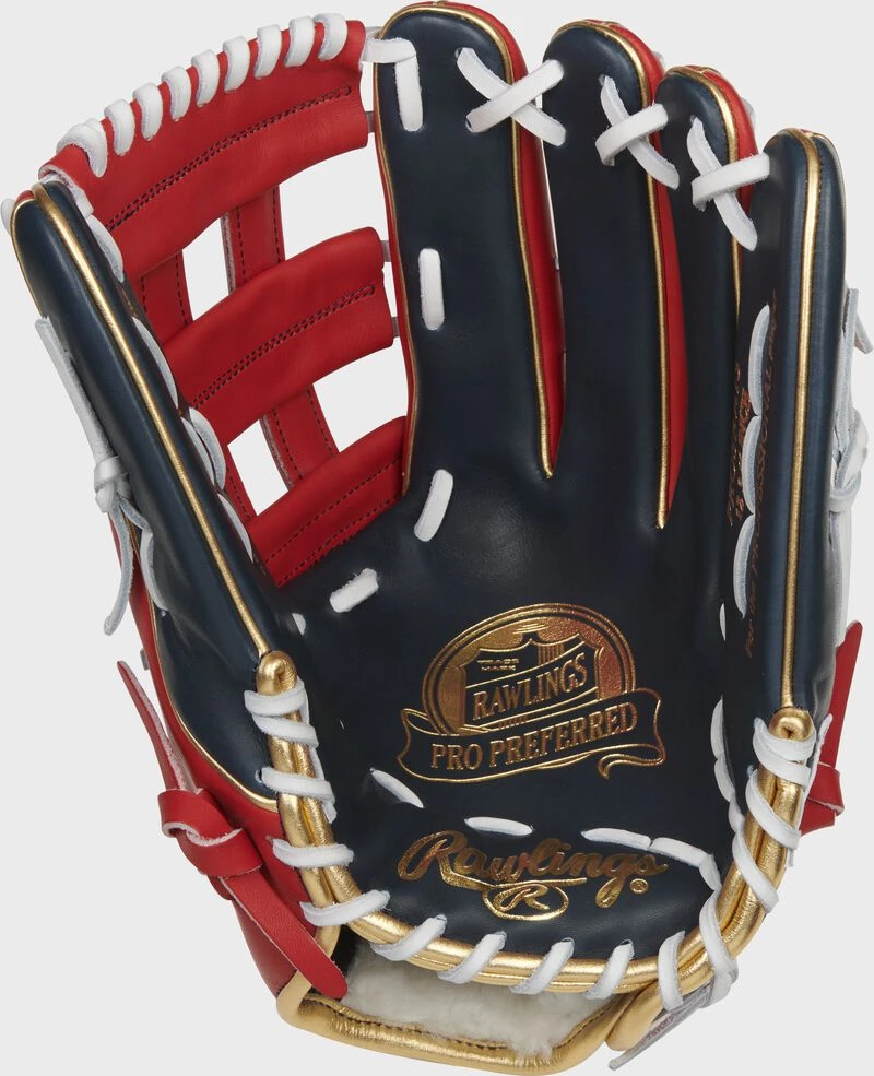 Rawlings 2022 Ronald Acuña Jr. Pro Preferred Outfield Glove 3 Rawlings 2022 Ronald Acuña Jr. Pro Preferred Outfield Glove - Image 3
