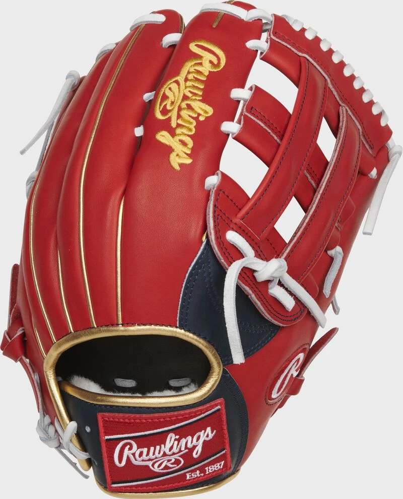 Rawlings 2022 Ronald Acuña Jr. Pro Preferred Outfield Glove 2 Rawlings 2022 Ronald Acuña Jr. Pro Preferred Outfield Glove - Image 2