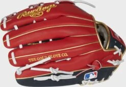 Rawlings 2022 Ronald Acuña Jr. Pro Preferred Outfield Glove 7 Rawlings 2022 Ronald Acuña Jr. Pro Preferred Outfield Glove -Rawlings Shop PROSRA13 4