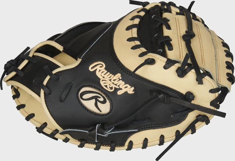 Rawlings 2021 Heart Of The Hide 34-Inch Catcher's Mitt, Yadier Molina Pattern 1 Rawlings 2021 Heart Of The Hide 34-Inch Catcher's Mitt, Yadier Molina Pattern
