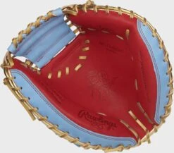 Rawlings 2021 Exclusive Heart Of The Hide 34-Inch Catcher's Mitt, Yadier Molina Pattern 6 Rawlings 2021 Exclusive Heart Of The Hide 34-Inch Catcher's Mitt, Yadier Molina Pattern -Rawlings Shop PROYM4SCBG 1