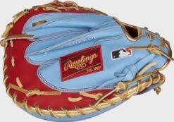 Rawlings 2021 Exclusive Heart Of The Hide 34-Inch Catcher's Mitt, Yadier Molina Pattern 7 Rawlings 2021 Exclusive Heart Of The Hide 34-Inch Catcher's Mitt, Yadier Molina Pattern -Rawlings Shop PROYM4SCBG 4