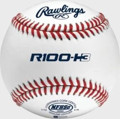 Rawlings NFHS Official High School Baseballs, 3, 6 Pack Or Dozen
