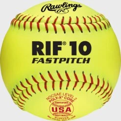 Rawlings USA RIF 10 Official 12" Softballs