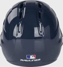 Rawlings Velo Gloss Batting Helmet 6 Rawlings Velo Gloss Batting Helmet -Rawlings Shop R1601S N 2