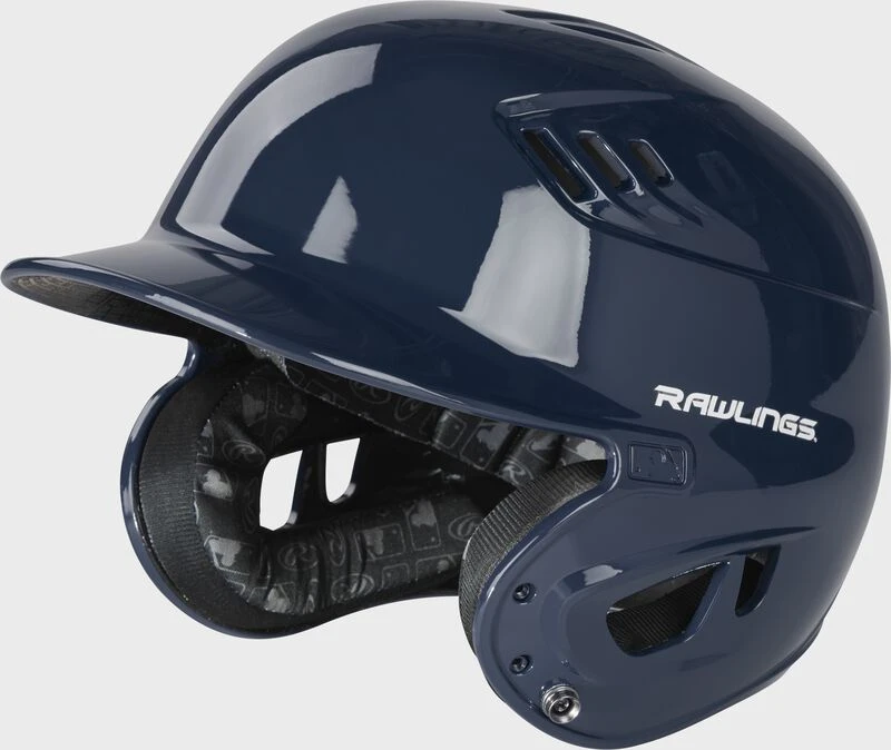 Rawlings Velo Gloss Batting Helmet 1 Rawlings Velo Gloss Batting Helmet