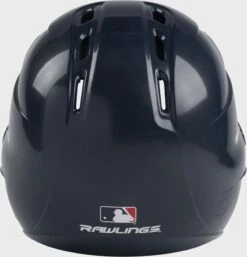 Rawlings R16 Reverse Clear Coat Batting Helmet, Junior & Senior -Rawlings Shop R6R00 N 2