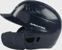 Rawlings R16 Reverse Clear Coat Batting Helmet, Junior & Senior -Rawlings Shop R6R00 N 3