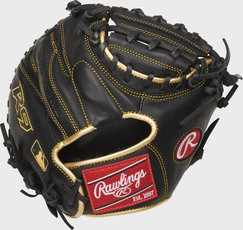 Rawlings 2021 R9 Series 27-Inch Catcher's Training Mitt 2 Rawlings 2021 R9 Series 27-Inch Catcher's Training Mitt - Image 2