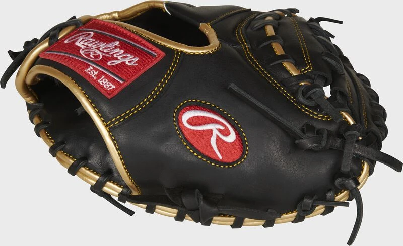 Rawlings 2021 R9 Series 27-Inch Catcher's Training Mitt 1 Rawlings 2021 R9 Series 27-Inch Catcher's Training Mitt